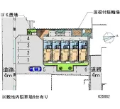 ★手数料０円★防府市岩畠　月極駐車場（LP）